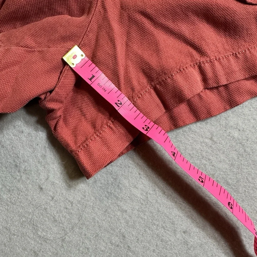 OAT New York Drawstring Shorts Womens XS Coral Elastic Waist Casual Lounge‎ NWT
